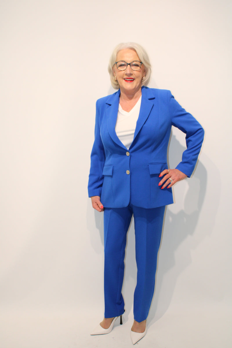 Dolores Jacket - Cobalt Blue