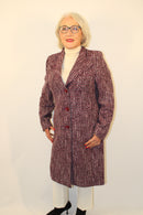 Tweed Coat - Tweed