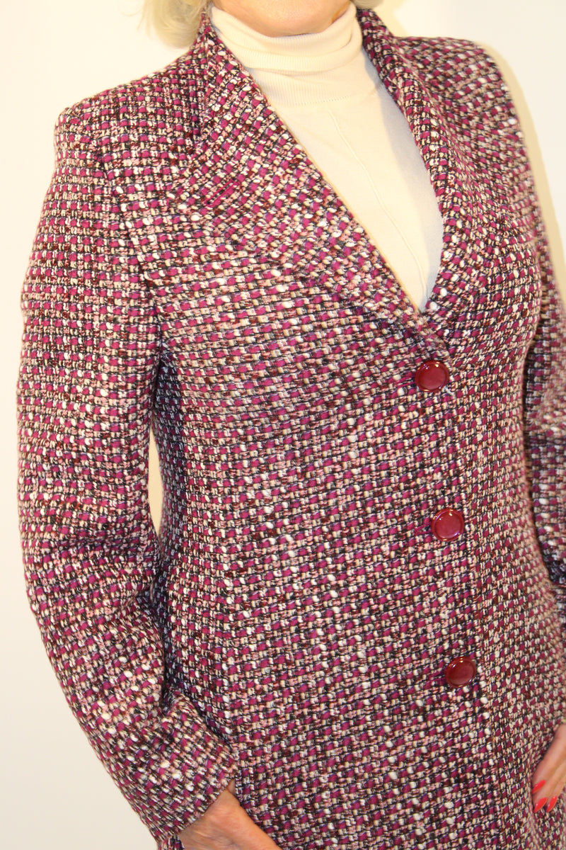 Tweed Coat - Tweed