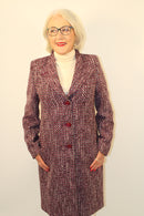 Tweed Coat - Tweed