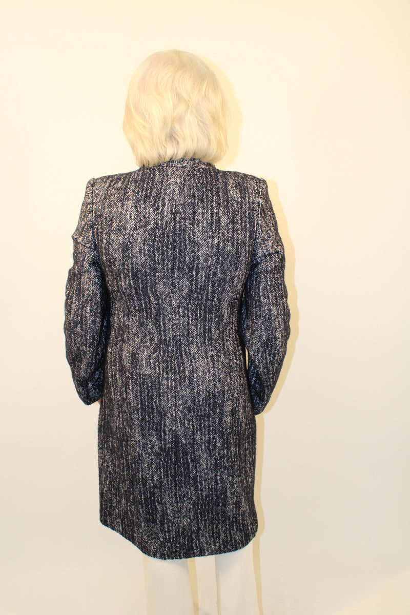 Herringbone Coat - Herringbone