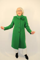 Coat - Emerald