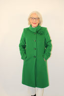 Coat - Emerald
