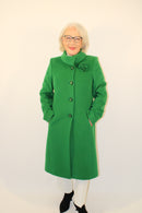 Coat - Emerald