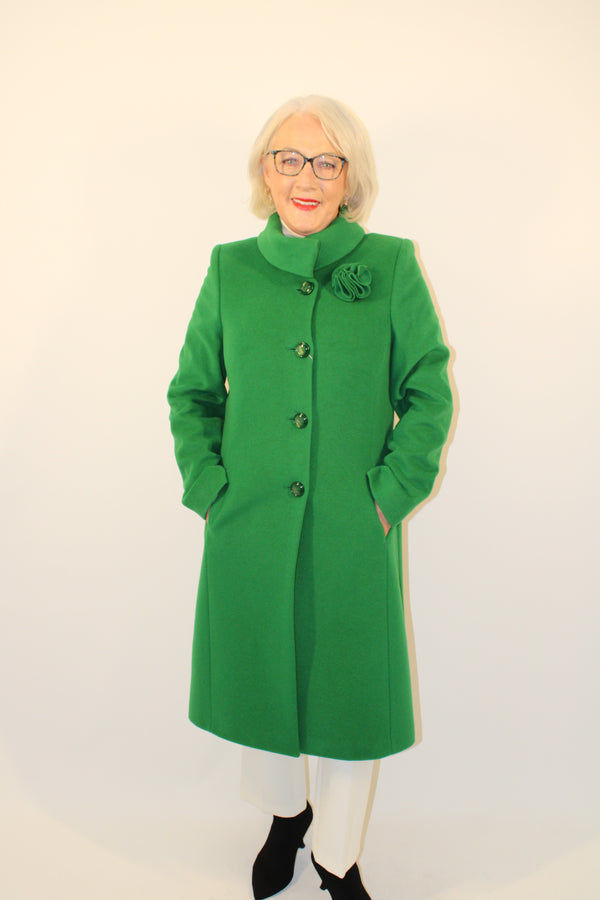 Coat - Emerald