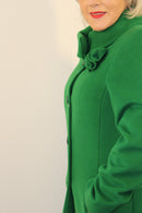 Coat - Emerald