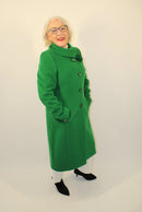Coat - Emerald