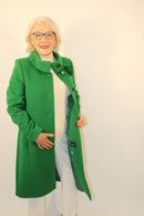 Coat - Emerald