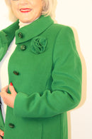 Coat - Emerald