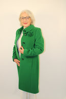 Coat - Emerald