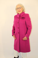 Coat - Magenta
