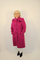 Coat - Magenta