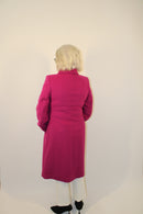 Coat - Magenta