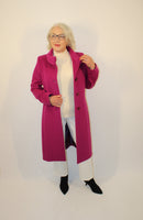 Coat - Magenta