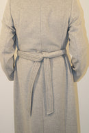 Belted Coat - Light Grey