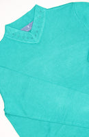 Round Neck Jumper - Green Lagoon
