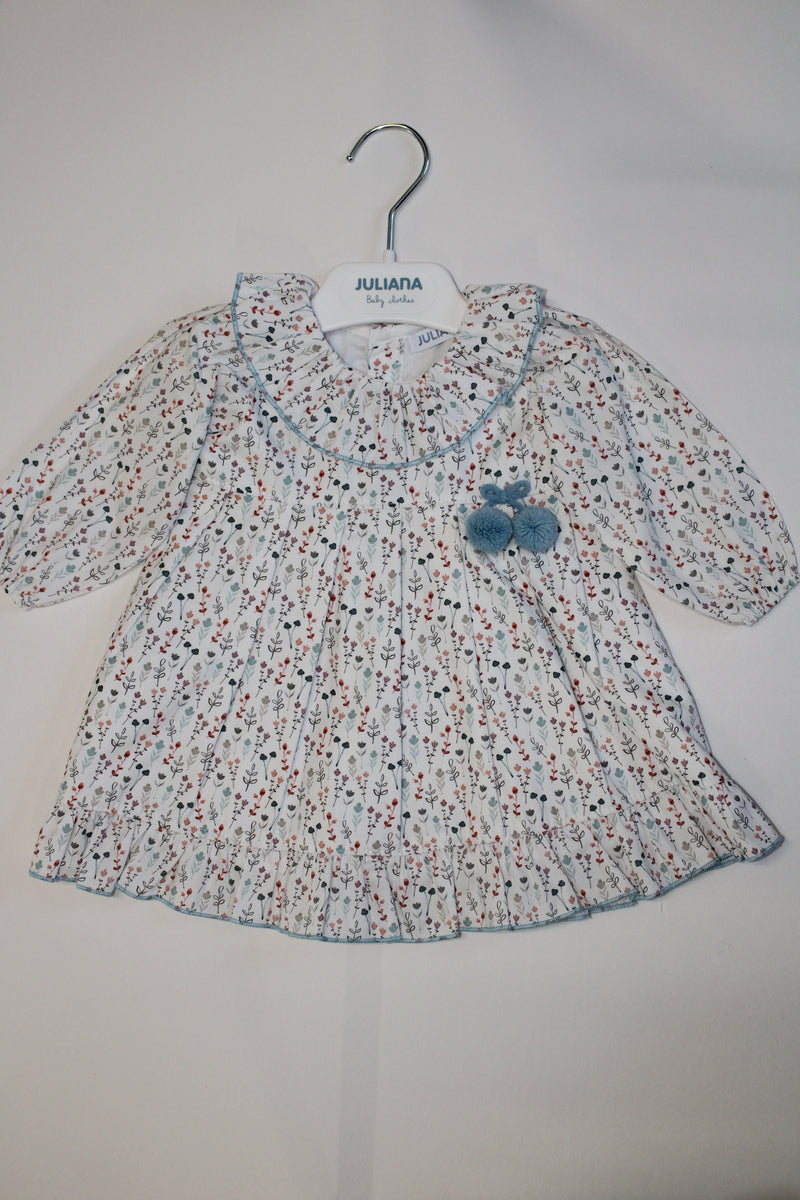 Baby Dress - Cloud Blue