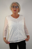 Plain Top - Ivory