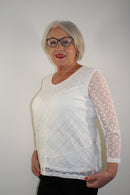 Plain Top - Ivory