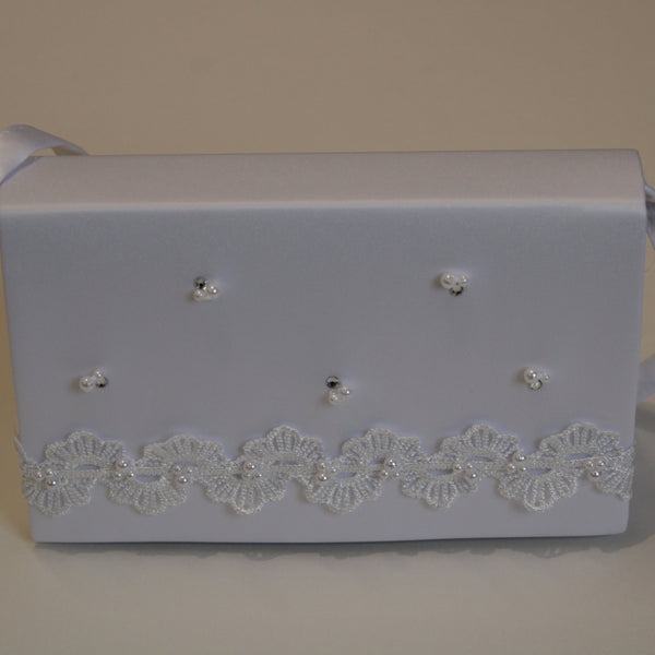Communion Bag - White
