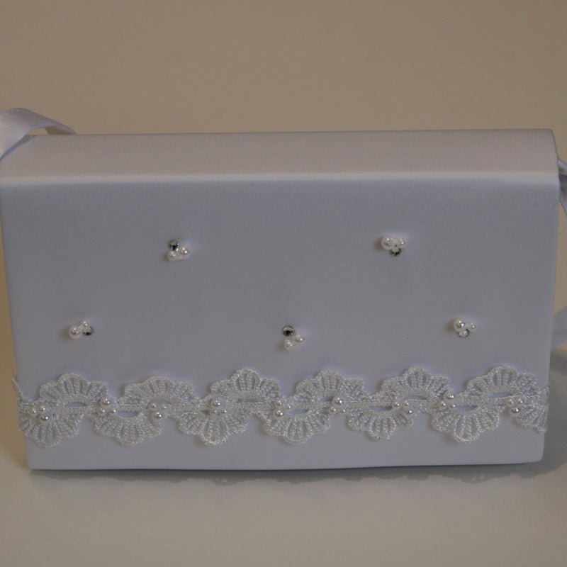 Communion Bag - White