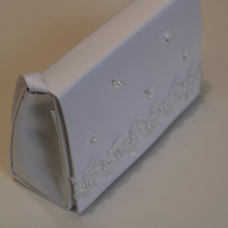 Communion Bag - White