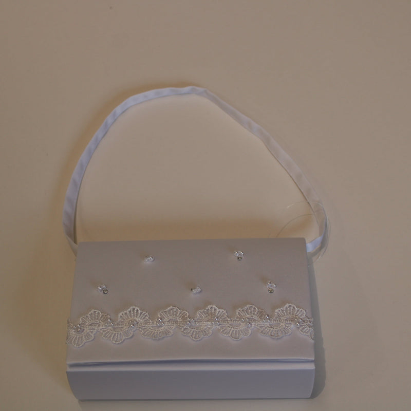 Communion Bag - White