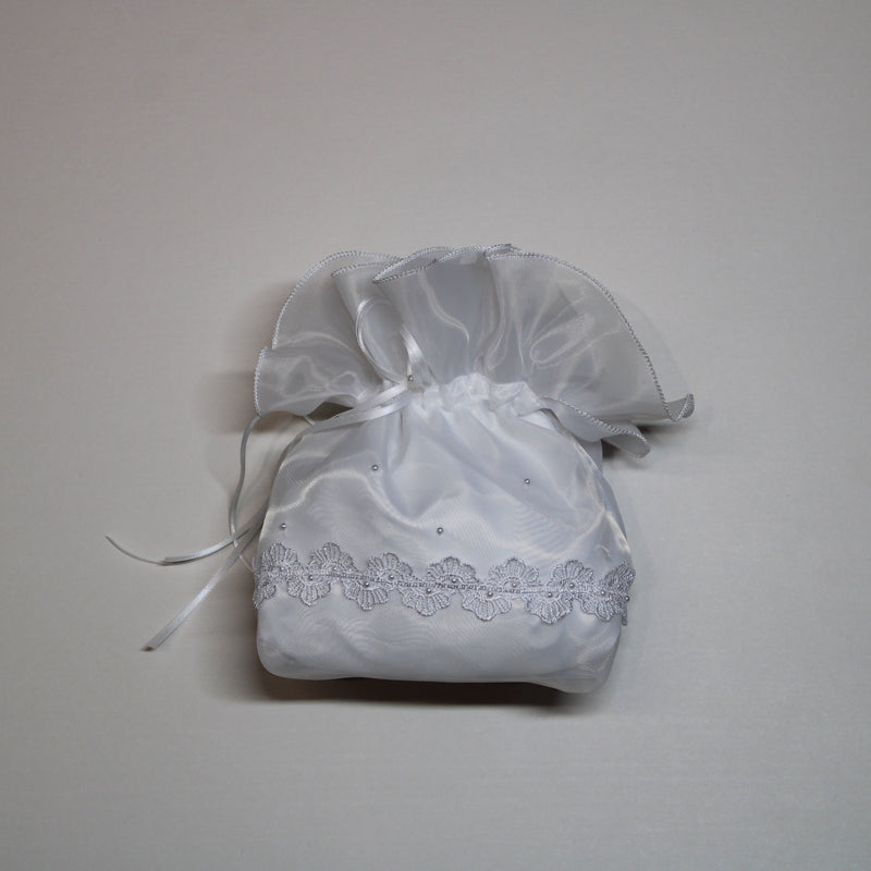 Communion Bag - White