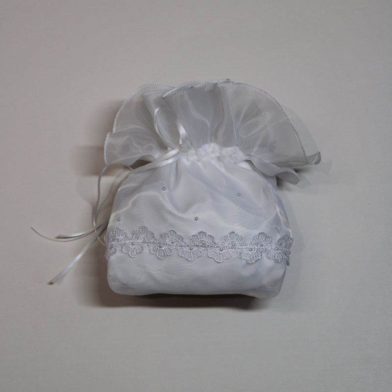 Communion Bag - White