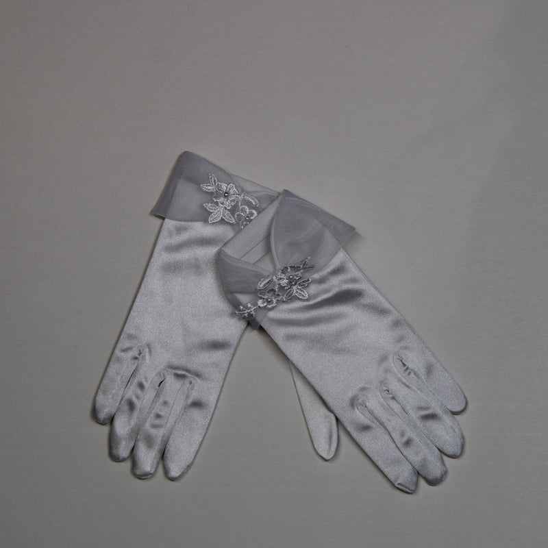 Communion Gloves - White