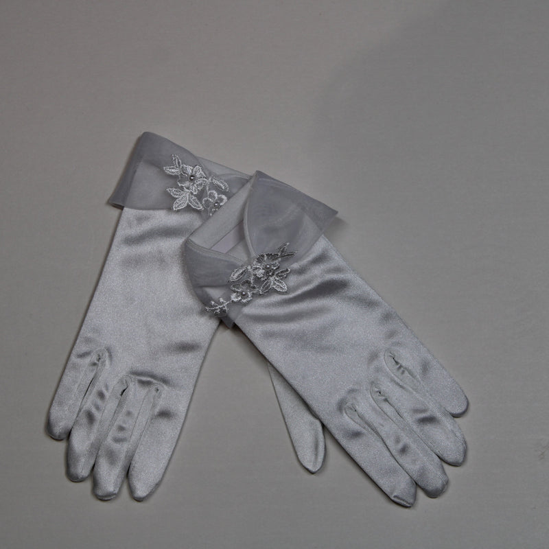 Communion Gloves - White