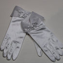 Communion Gloves - White