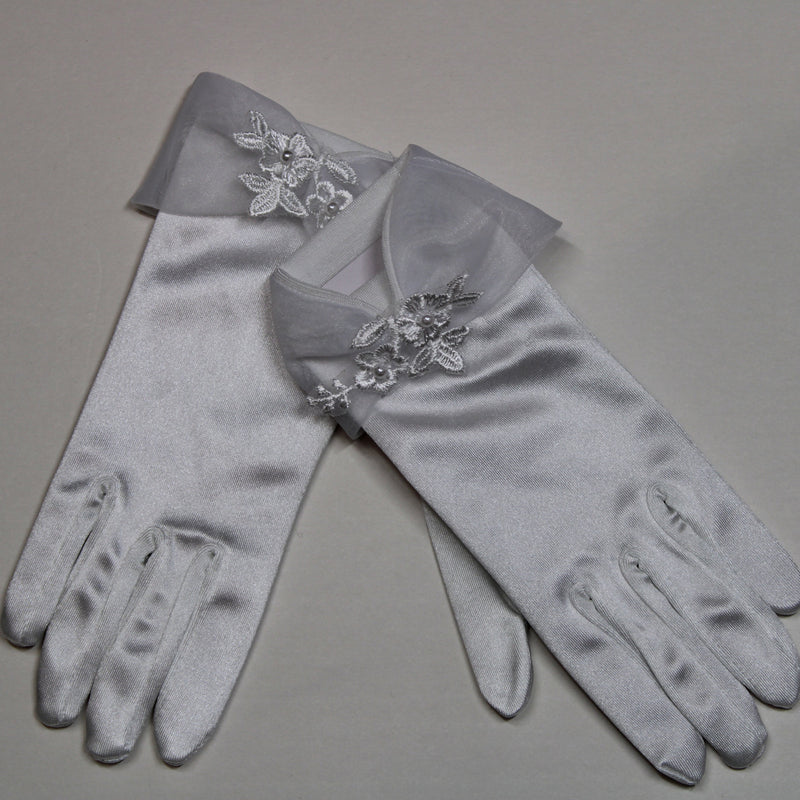 Communion Gloves - White