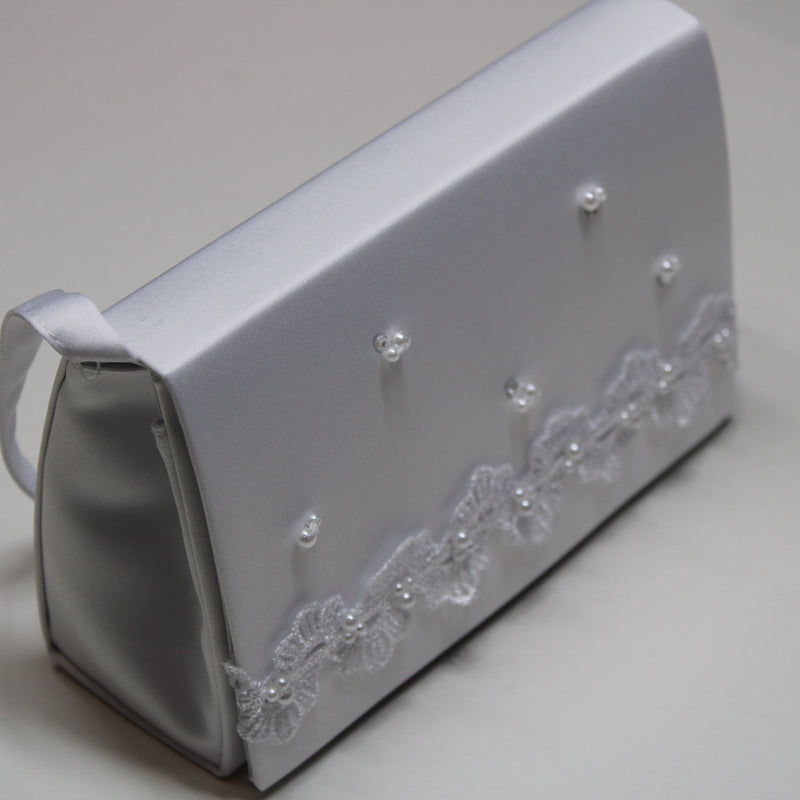 Communion Bag - White