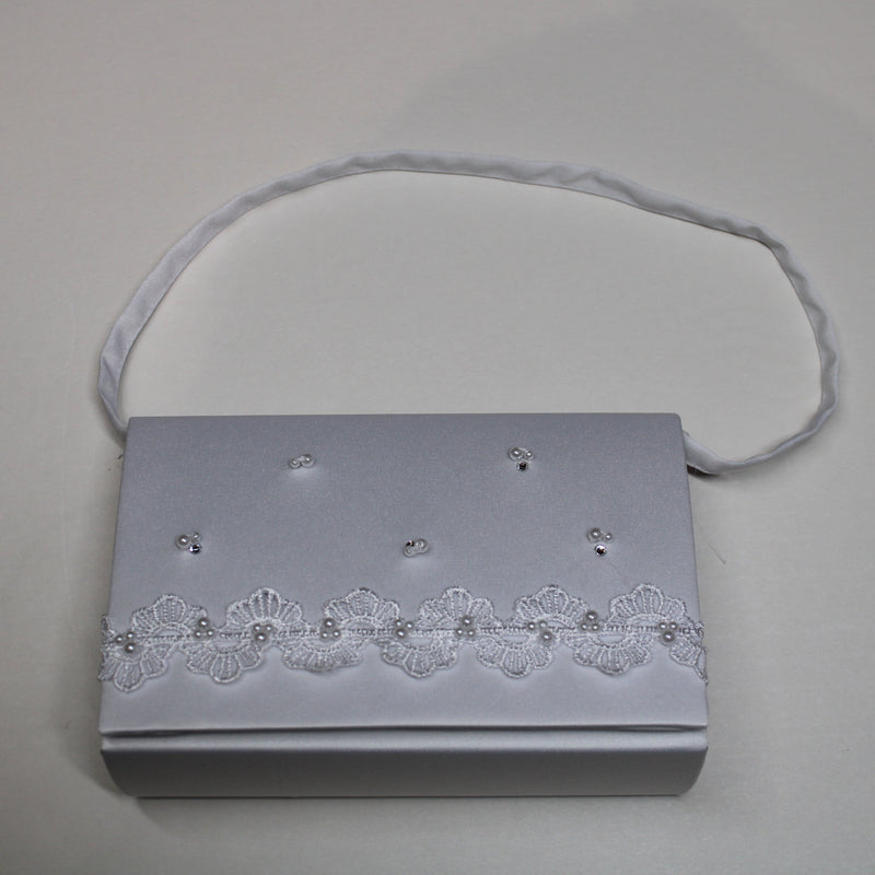 Communion Bag - White