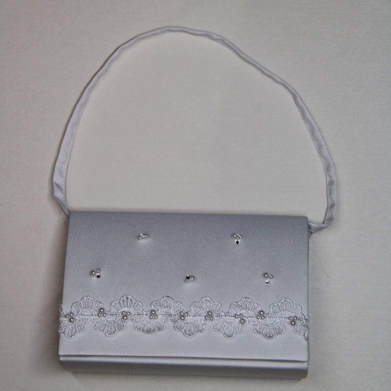 Communion Bag - White