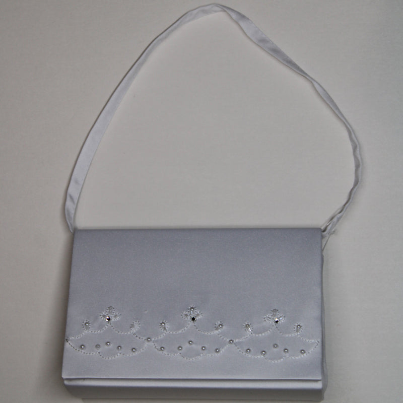Communion Bag - White