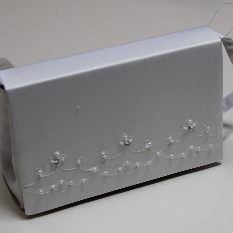 Communion Bag - White
