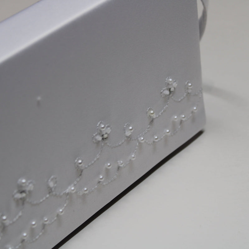 Communion Bag - White