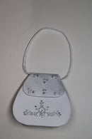 Little People Communion Bag - White