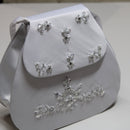 Little People Communion Bag - White