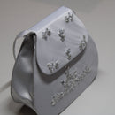 Little People Communion Bag - White
