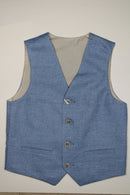 Waistcoat - Blue