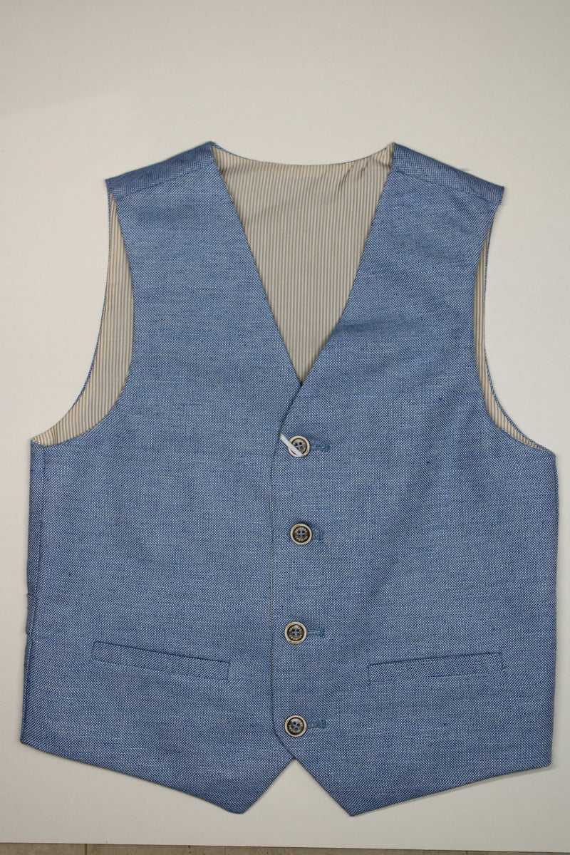 Waistcoat - Blue