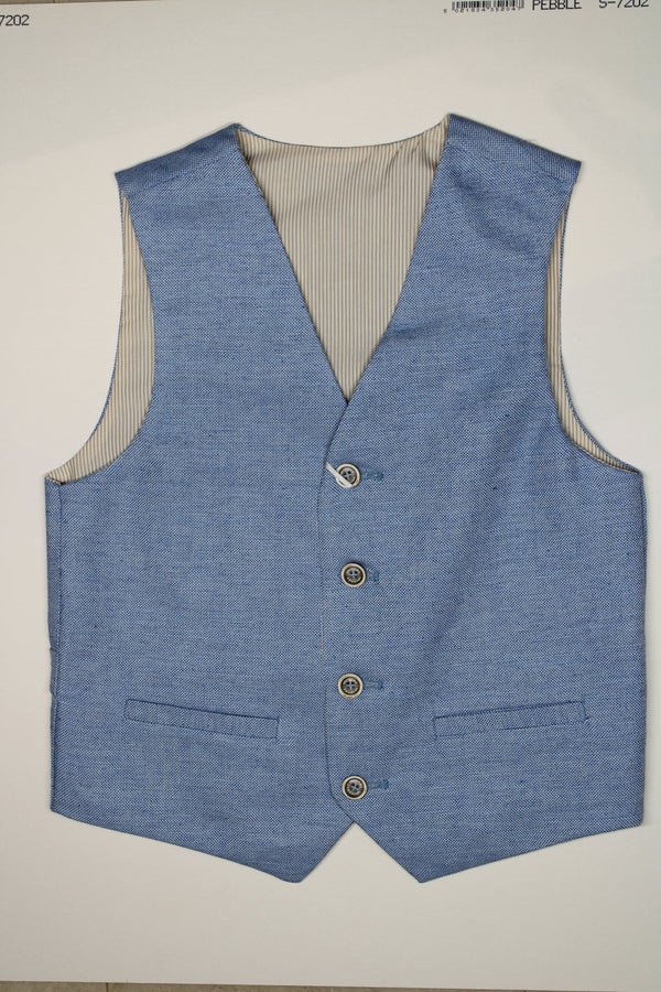 Waistcoat - Blue