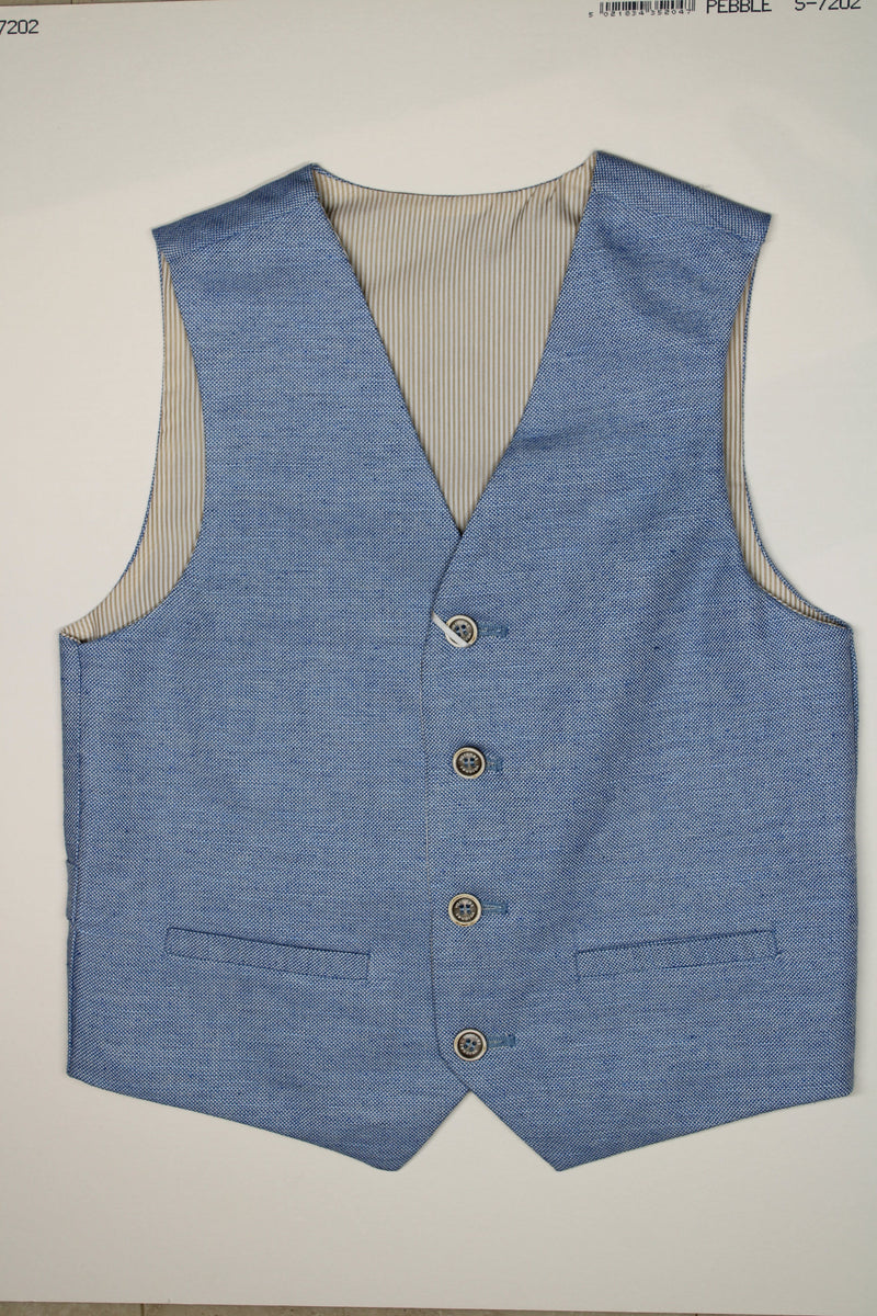 Waistcoat - Blue