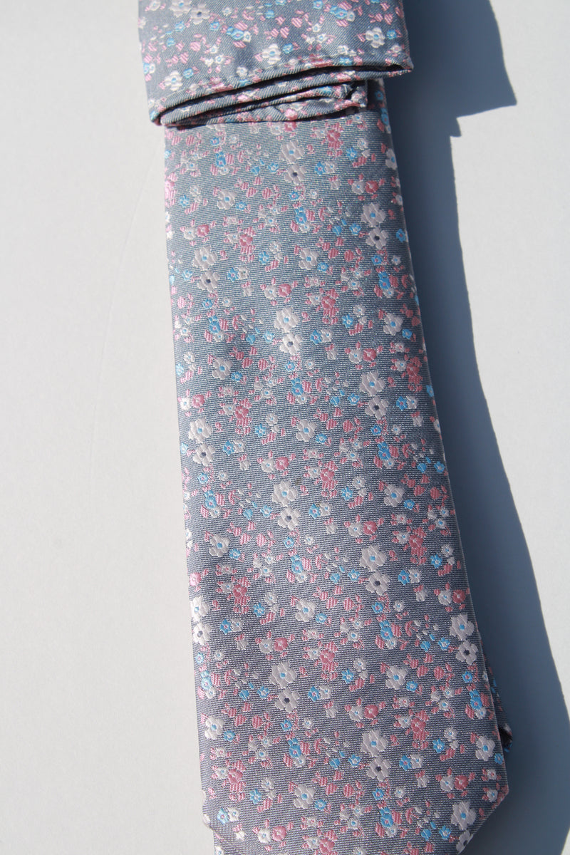 Tie & Pocket Set - Light Pink