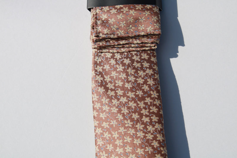 Tie & Pocket Set - Ochre