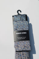 Tie & Pocket Set - Dark Grey