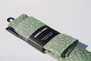 Tie & Pocket Set - Light Green Grey